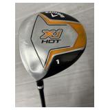 Callaway Xj Hot LH Driver w/ Hardcover
