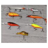(7) Fishing Lures