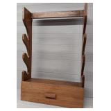 Nice Heavy Wood Rifle Stand