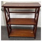 Small Wood Bookshelf