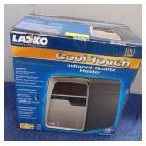 Lasko  Cool Touch Quartz Heater Sealed