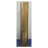 Large Brass Artillery Shell