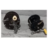 (2) Penns Trolling Reels