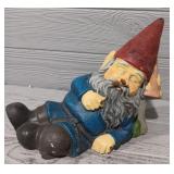 Cast-Iron Garden Gnome Statue