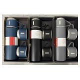 (3) Vacuum Flask Sets