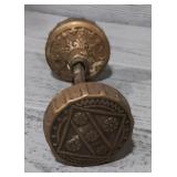Antique Brass Door Knob