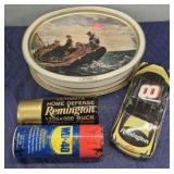 (4) Various Tin Decor