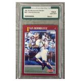 1991 Score Rookie/Trades #82T Ivan Rodriguez Card