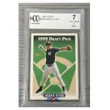 1993 Topps #98 Derek Jeter Card - Grade 7