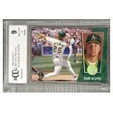 1995 Select Artists Proofs #14 Mark McGwire Card