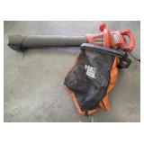 Black & Decker Electric Leaf Vacuum /Blower