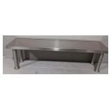 Stainless Steal Table Shelf