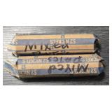 (2) Rolls of Mixed Dates Nickels