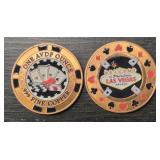 (2) Las Vegas Copper Rounds