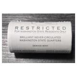 $5 Roll of Washington State Quarters