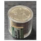 Sealed $12 Roll of Presidential Cleveland Dollars