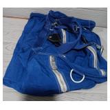 Blue Duffel Bag