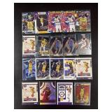 (19) LeBron James Basketball Cards