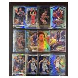 (12) Cade Cunningham Basketball Cards