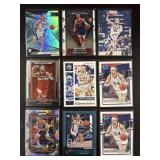 (9) Corey Kispert Basketball Cards