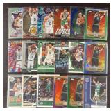 (18) Jayson Tatum Basketball Cards