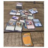 Variety of Magic Cards