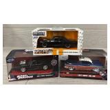(3) F&F, Avengers & Metals Die Cast Cars