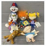 Bugs Bunny & Rug Ratz Plushie Dolls