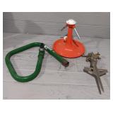 Variety of Yard Sprinklers