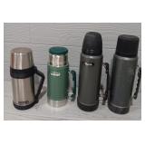 (4) Thermoses