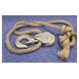 Heavy Duty Snatch Block Pulley