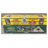 (2) 1990 Baseball Card Sets