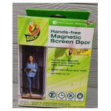 Hands Free Magnetic Screen Door