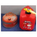 (2) Gas Cans