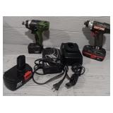Cordless Drills Batteries & Chargers