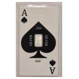 2.5-Gram Pure Silver Bar