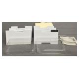 Assortment of Hanging File Folders, Trackpad