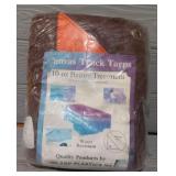 Canvas Truck Tarp Sealed