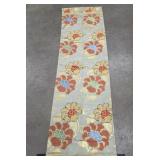 Decorative Floral Scroll Tapestry