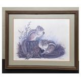 Lynn Helgeson Print 'Fellas Harvest w/ COA