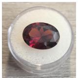 Pigeon Blood Red Ruby Diamond Cut