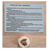 Meteorite from Campo Del Cielo Argentina