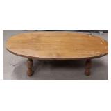 Vintage Wood Coffee Table