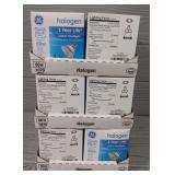 (18) GE Halogen Lights