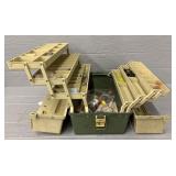 Plano Tackle Box With Tackle