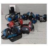 Variety of Racing Headphones Radios