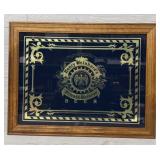 Henry Weinhards Framed Mirror