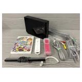 Wii Console w/ Game, Controllers & Cords