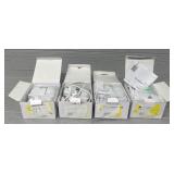 (4) Dual Lens Security Cameras