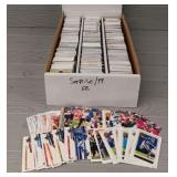 Box of Football Cards